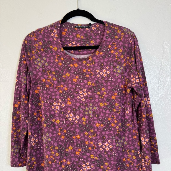 Gudrun Sjoden Floral Long Sleeve Dress - Picture 6 of 12